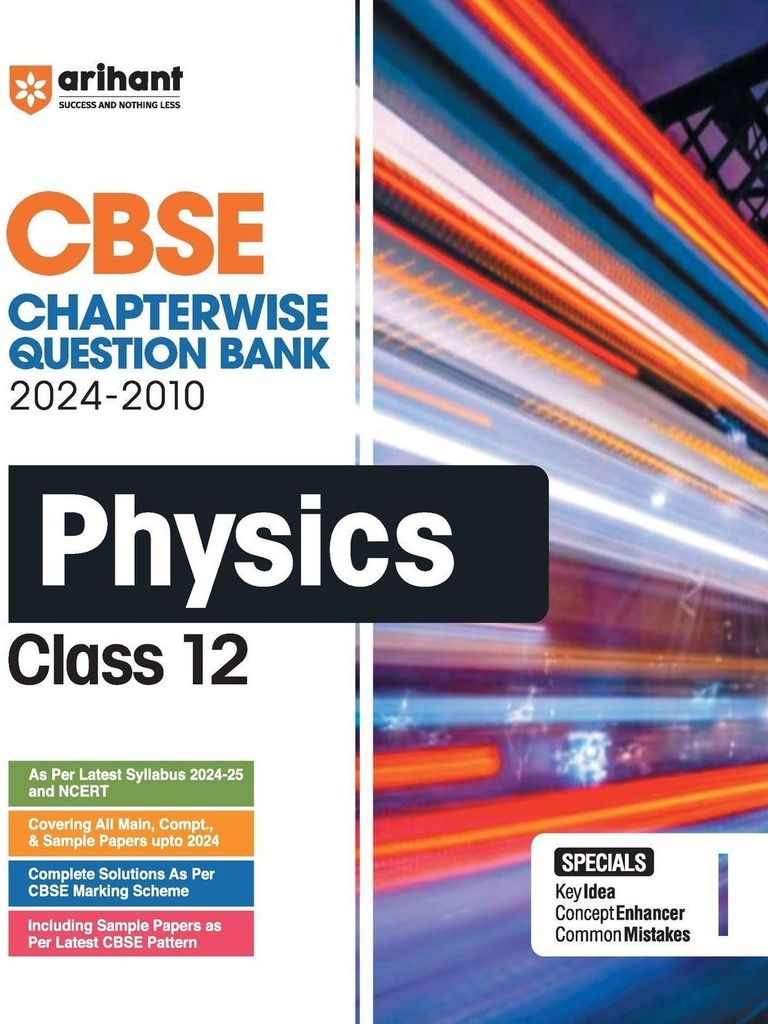 CBSE Chapterwise Physics 12th