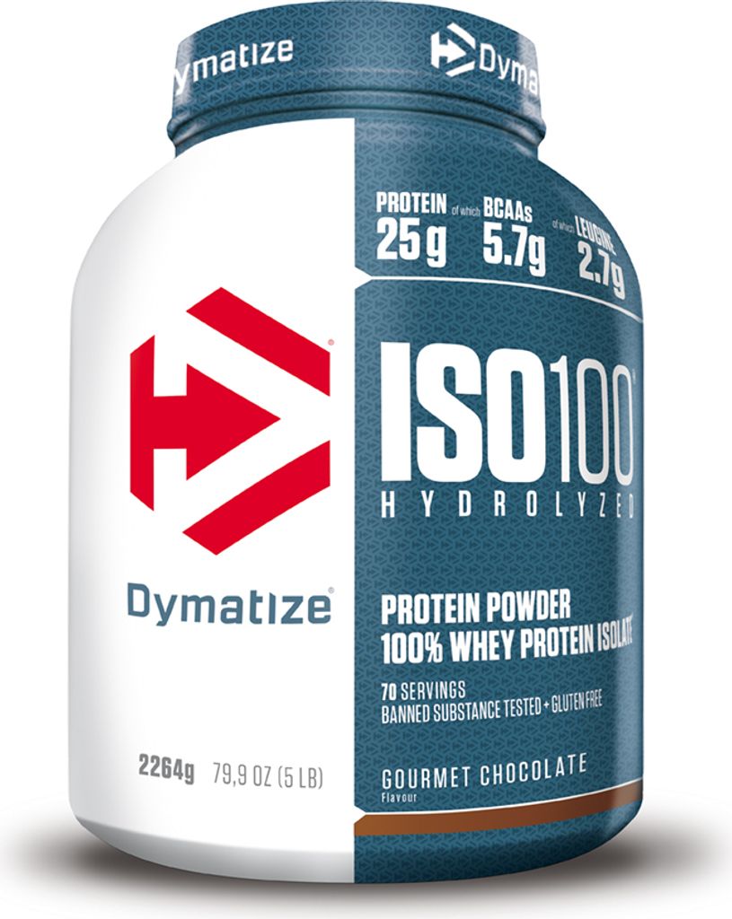 Dymatize ISO 100 Hydrolyzed - 900g-Dose Gâteau Image du produit 