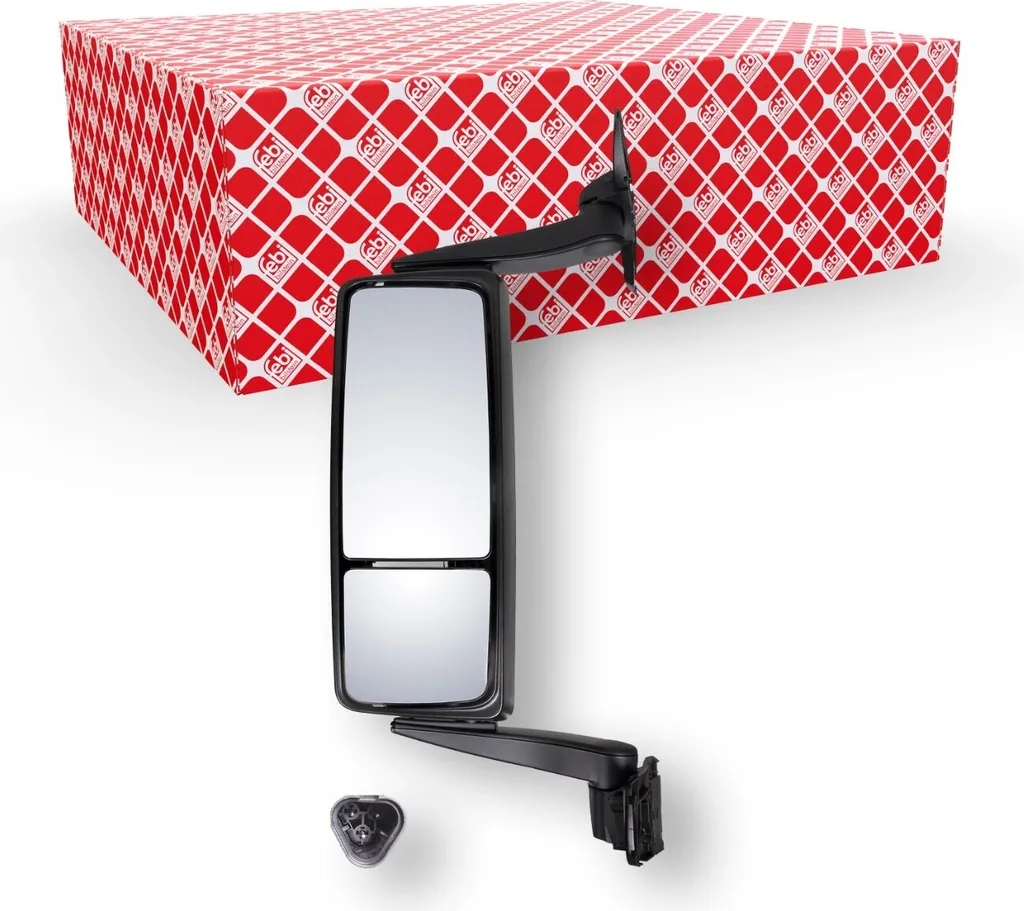 Rétroviseur FEBI 100003 ultra robuste avec miroir grand angle