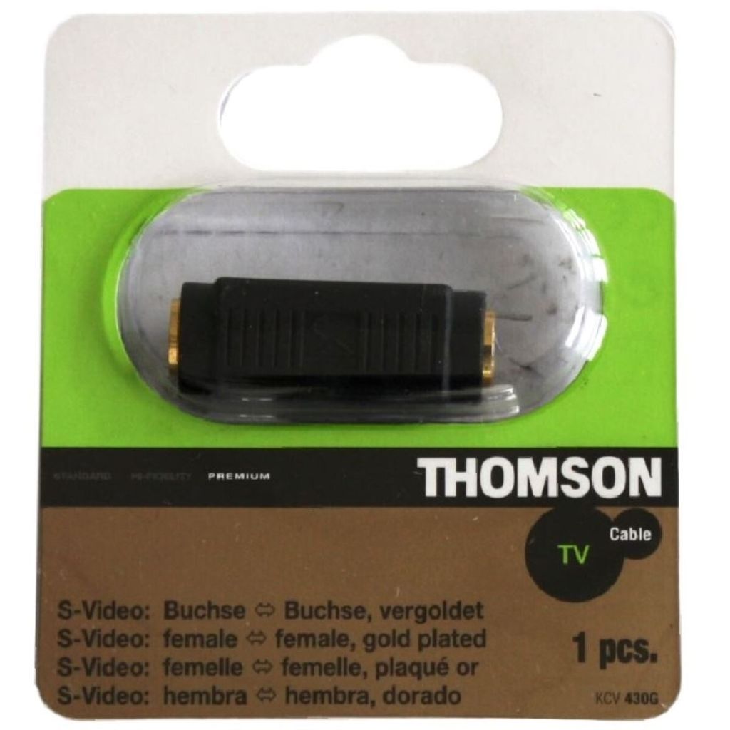 S-Video Adapter Kupplung auf Kupplung