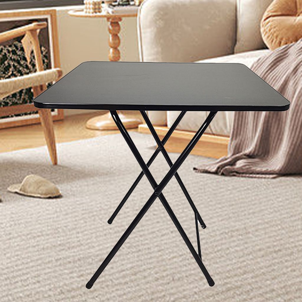 Klappbarer Esstisch Quadratisch Massiv MDF 4 Personen Home Produktbild 5