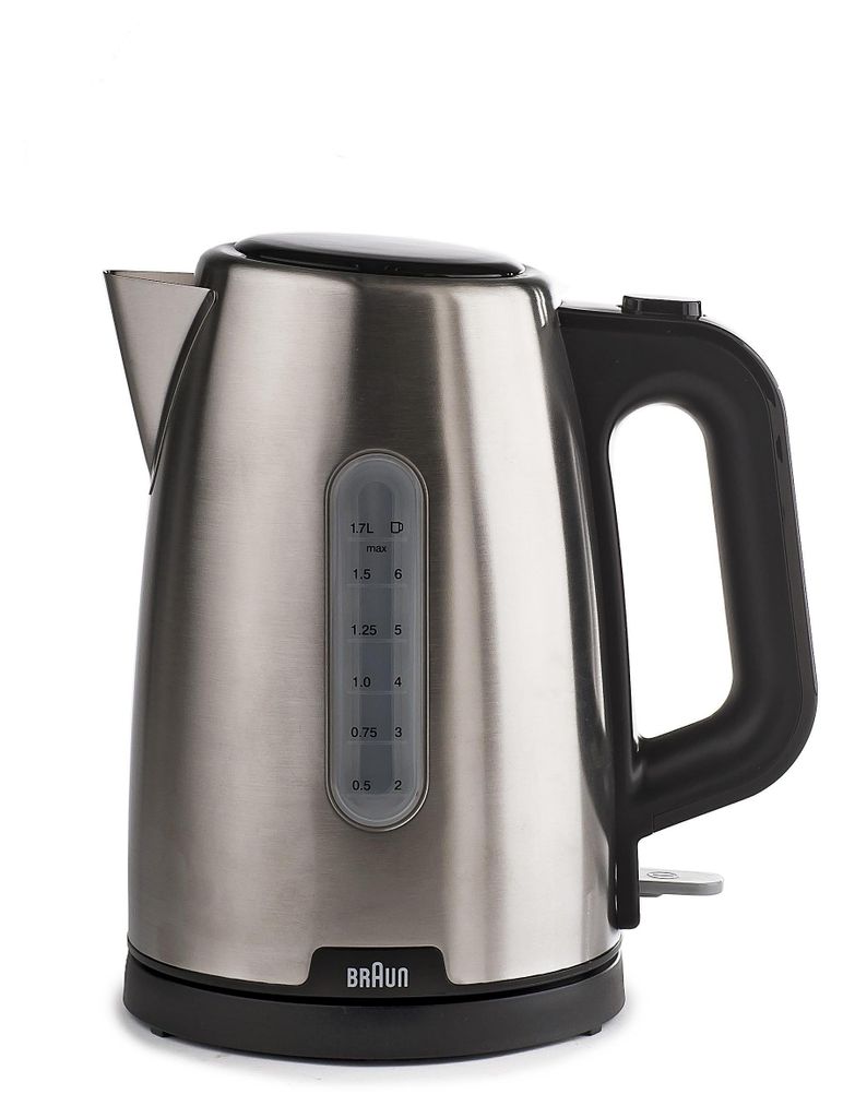 Braun PurShine WK102AI-WK1500BK, 1,7 l, 2200 W, Czarny, Zdjęcie produktu 