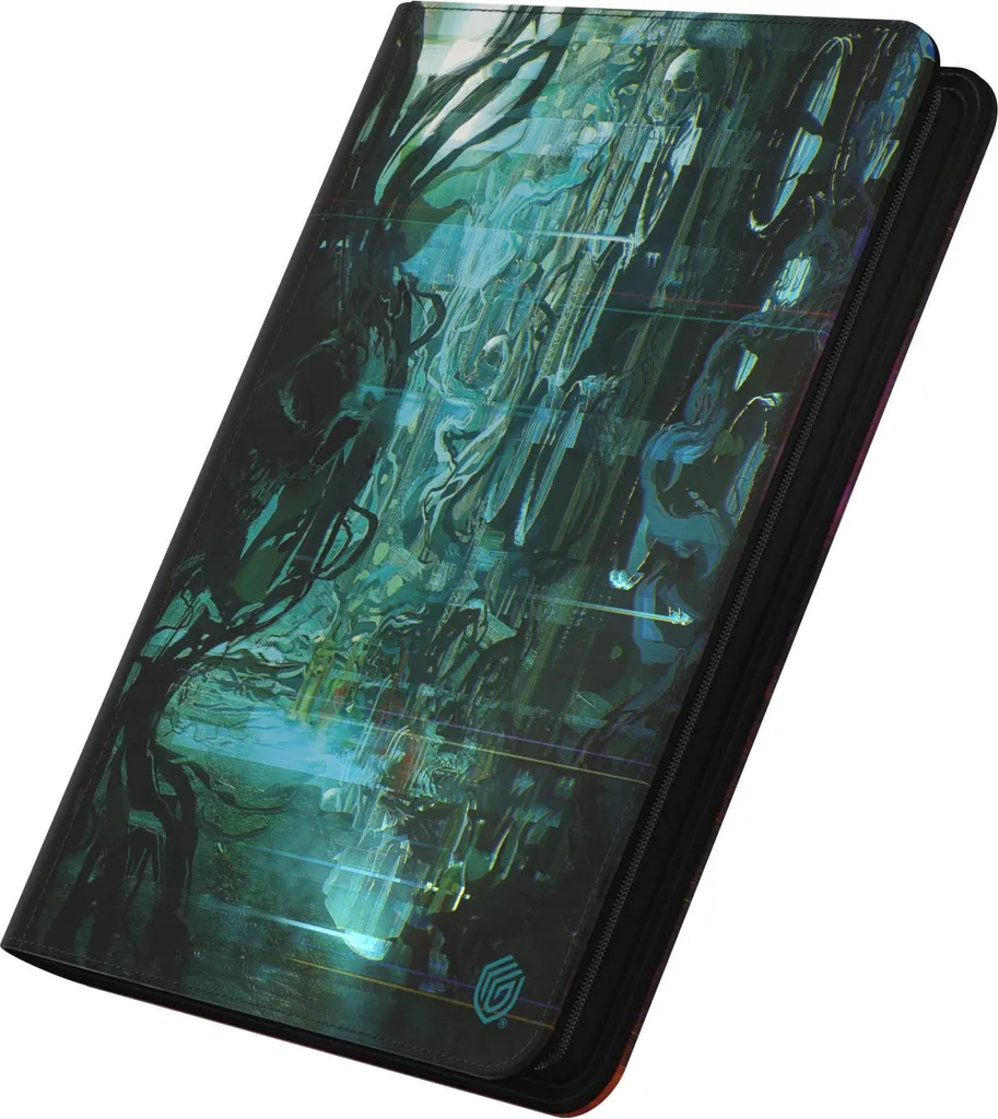 Classeur 9-Poches Zipfolio 360 Xenoskin Duskmourn Magic The Gathering