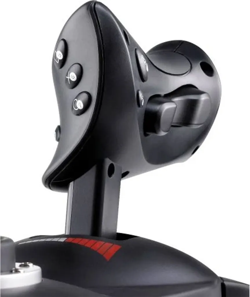 Simulateur de vol Thrustmaster T.Flight Hotas X Joystick complet PC - 14