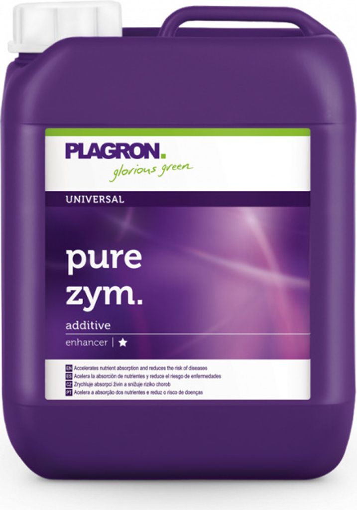 Plagron Pure Zym 1L Enzym Bodenverbesserer für Grow Produktbild 