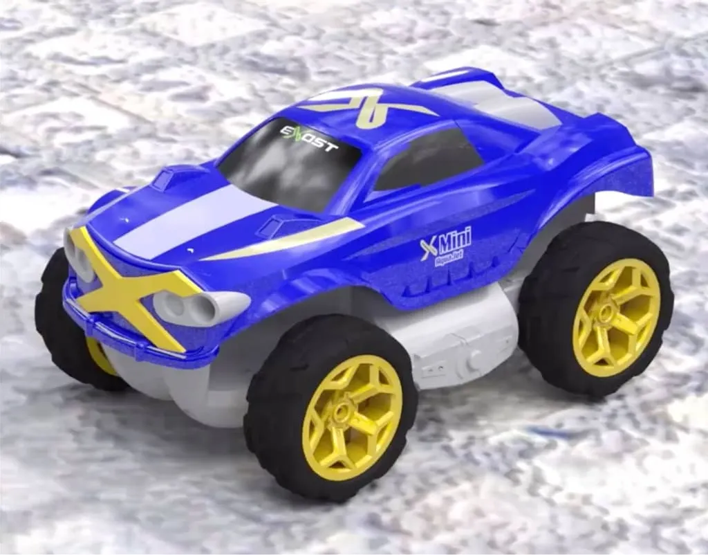 Mini Aqua Jet Exost : Véhicule Transformable Étanche à Rotation 360° - 4