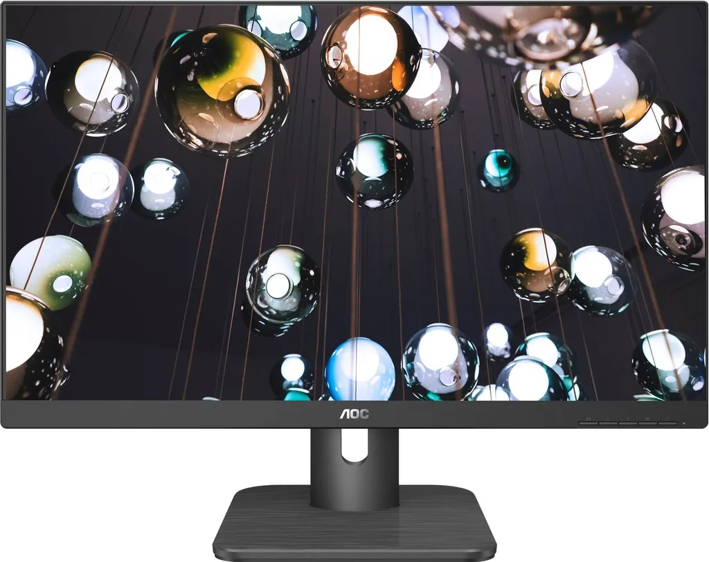 Écran d'Ordinateur AOC 24E1Q Parfait pour Configuration Double Écran Bureau - 6