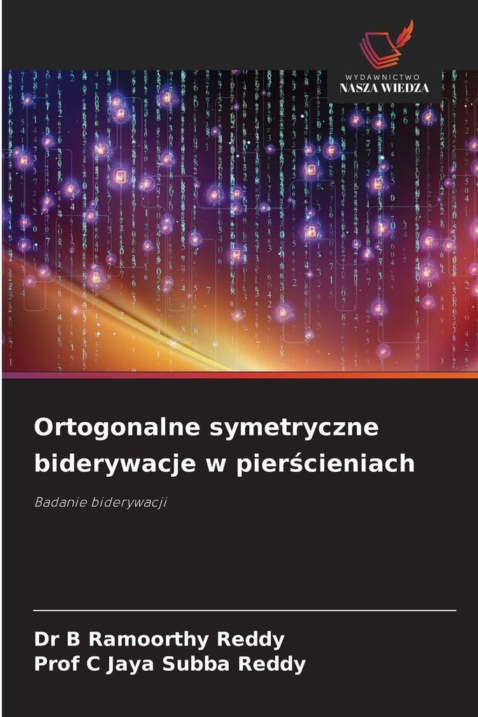 Ortogonalne symetryczne biderywacje w pier¿cieniach