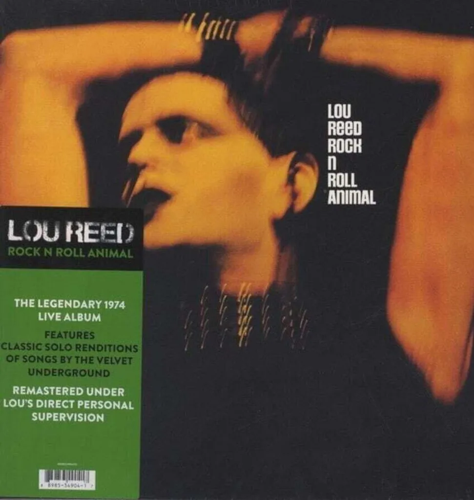 Lou Reed Rock 'N Roll Animal Retrouvez le Son Live Original Vinyle