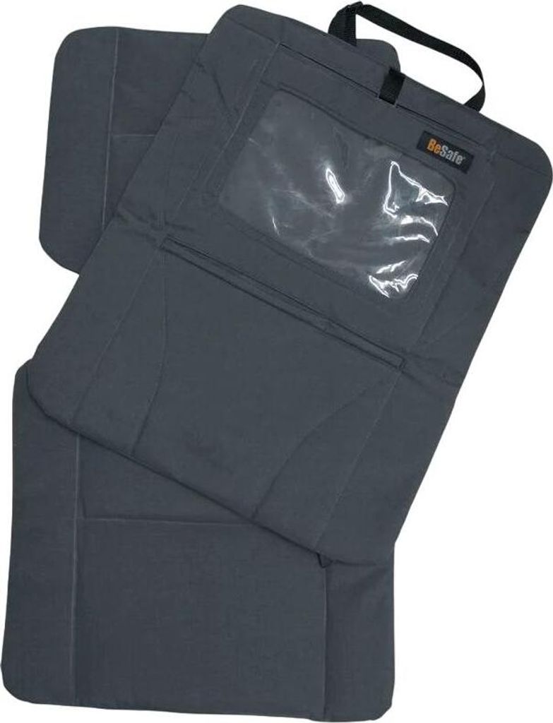 BeSafe 2-Phasen Sitzschoner mit Tablet-Halterung / Trittschutzmatte