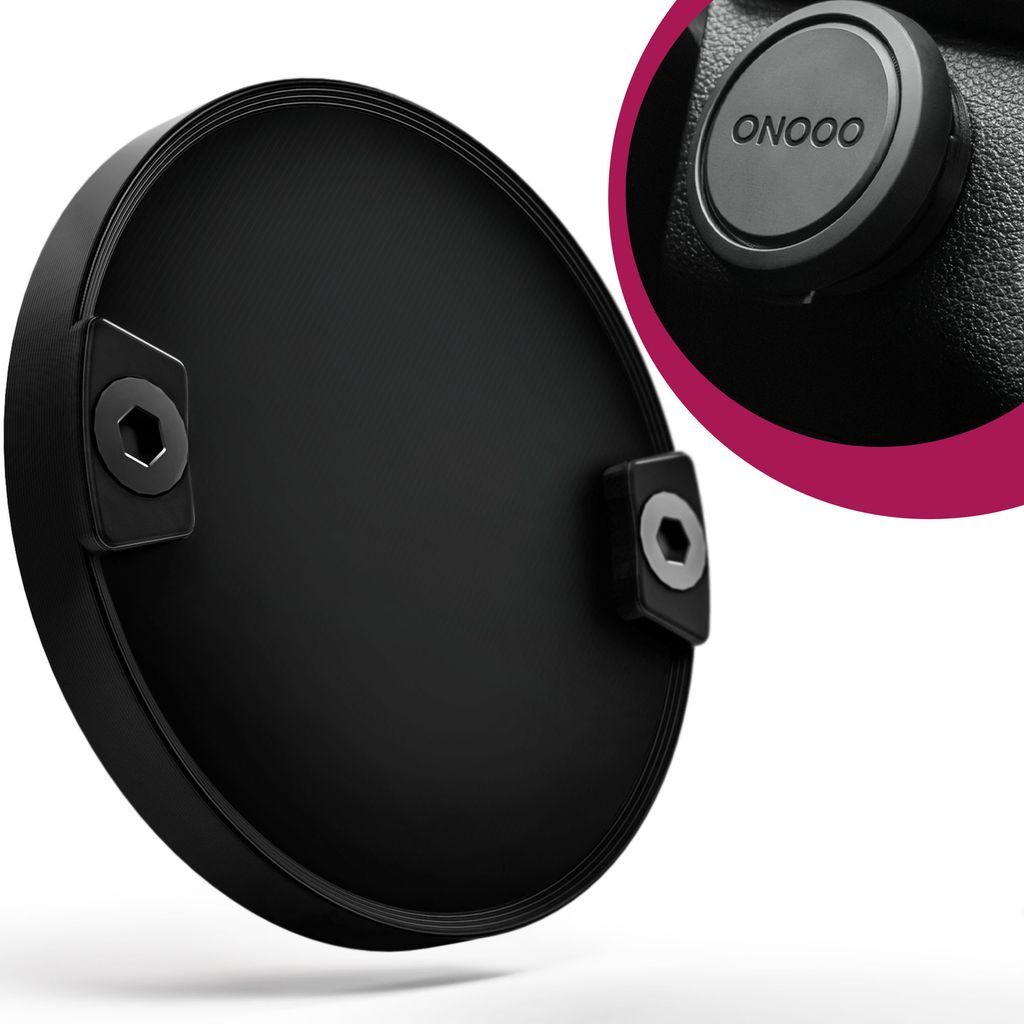 Auto KFZ Armaturenbrett Halterung Halter passend für OOONO NO2 Co-Driver NO.2 Selbstklebend Magnetisch