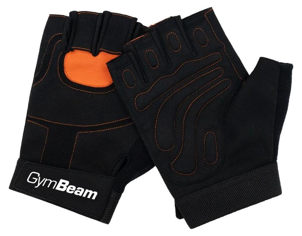 GymBeam - Core Fitness Handschuhe in Orange XL