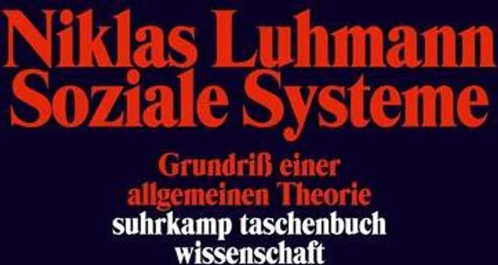 Les Systèmes Sociaux de Luhmann : Guide pour l'Analyse Sociologique