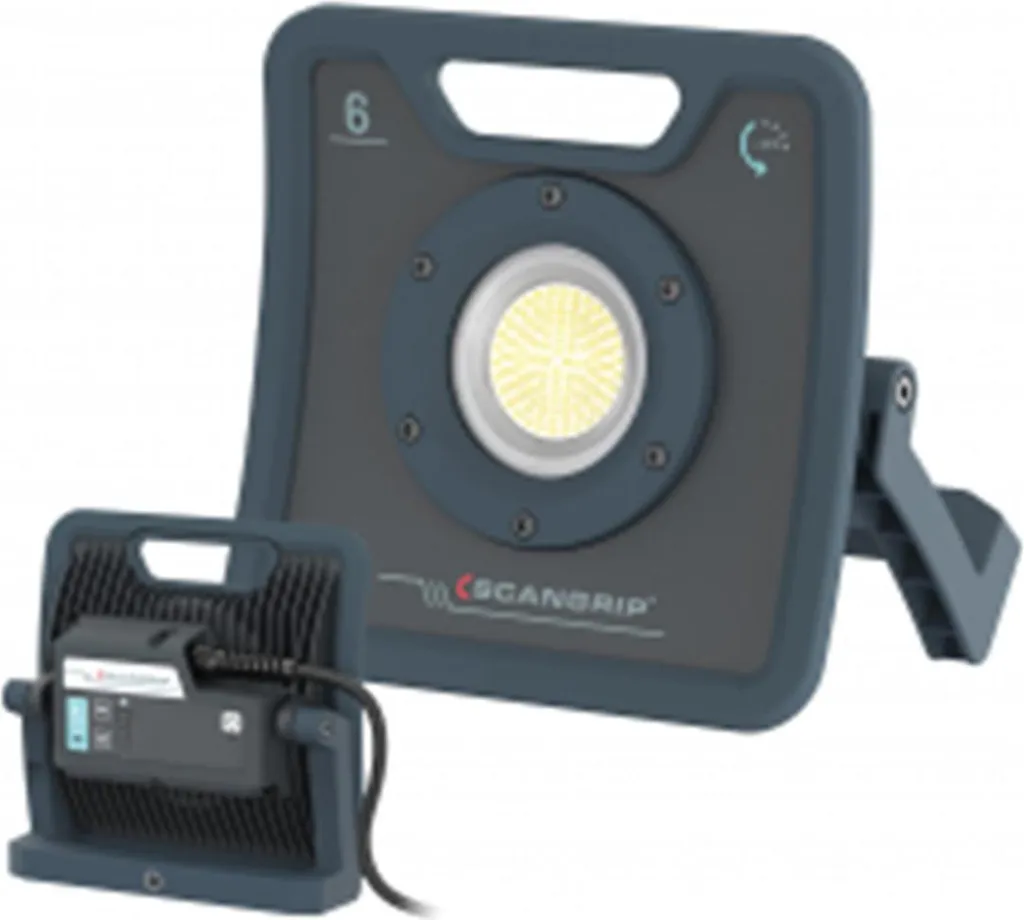 Projecteur Nova 120 LED Puissant 6000 Lumens avec Prise Secteur 230V