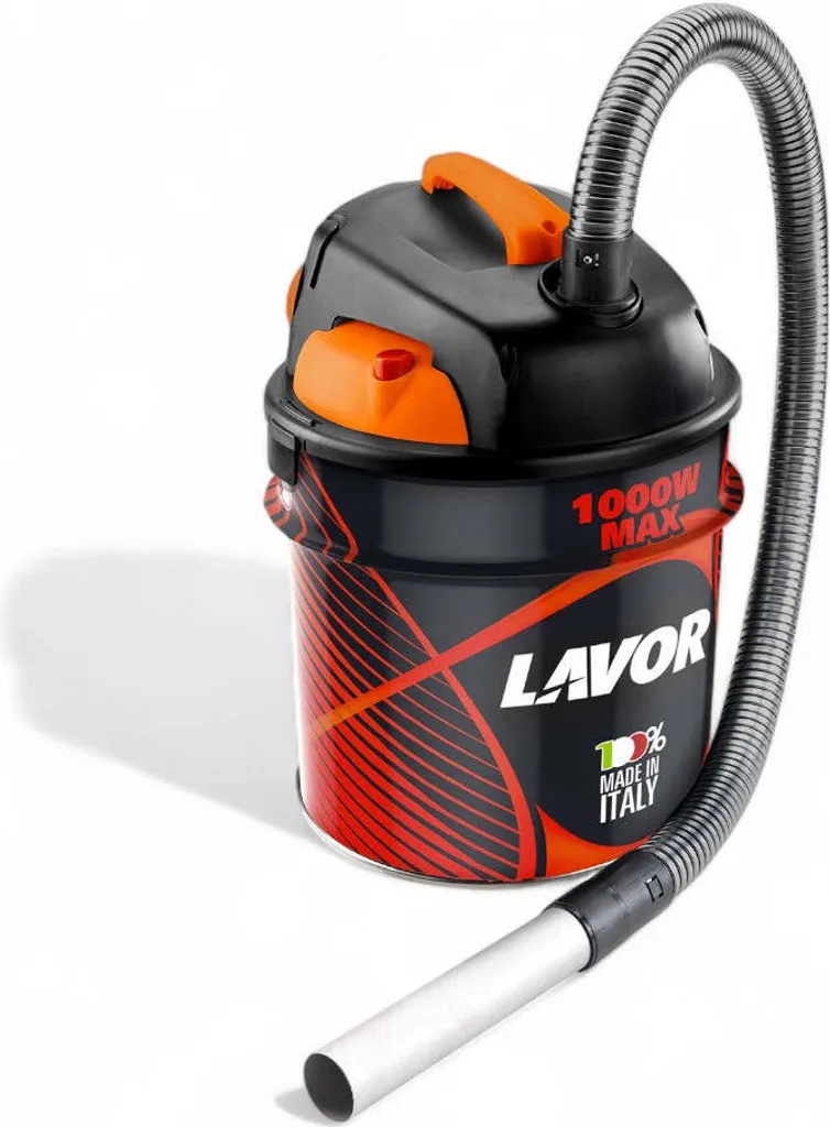 Aspirateur à cendres pour nettoyage cheminée et barbecue 18L filtre HEPA