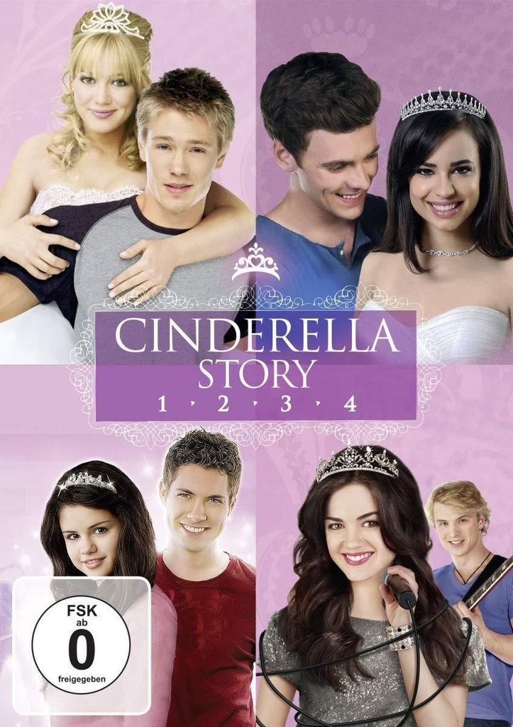 DVD Cinderella Story 1-4 Obrázok produktu 