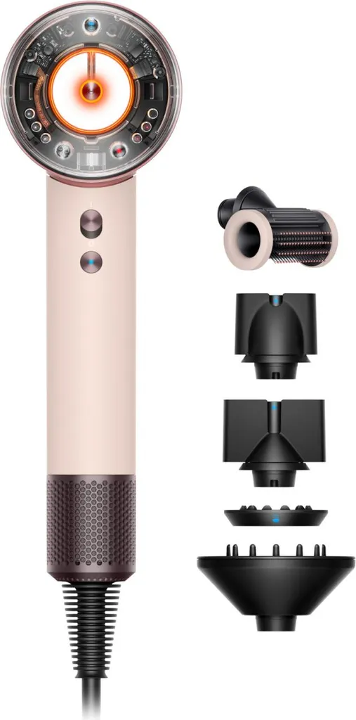 Dyson Supersonic Nural Sèche-cheveux 1600 W Rose Gold avec Capteurs Intégrés