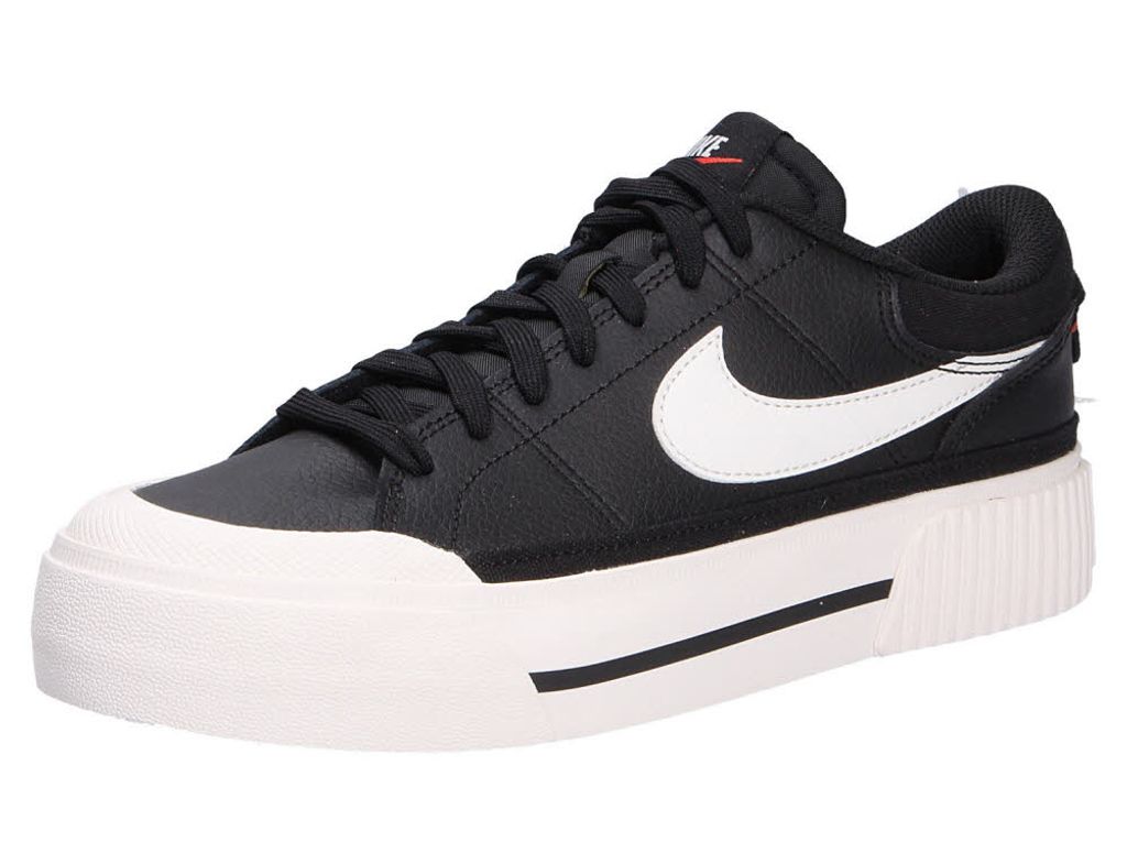 Nike Damen Sneaker, schwarz(schwarz), Gr. 381/2 Produktbild 