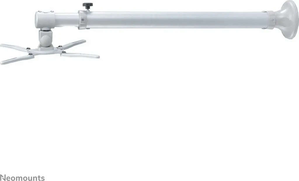 Support Projecteur Neomounts BEAMER-W100SILVER Inclinable et Robuste