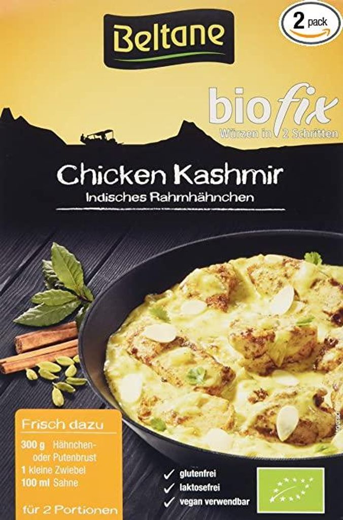 Beltane Chicken Kashmir organic fix 18g Obrázok produktu 