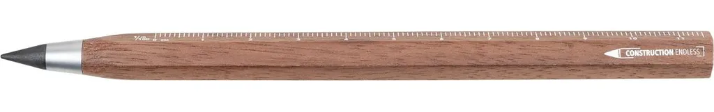 TROIKA PEN20/WO TROIKA Multitasking-Bleistift CONSTRUCTION ENDLESS WALNUT - 2