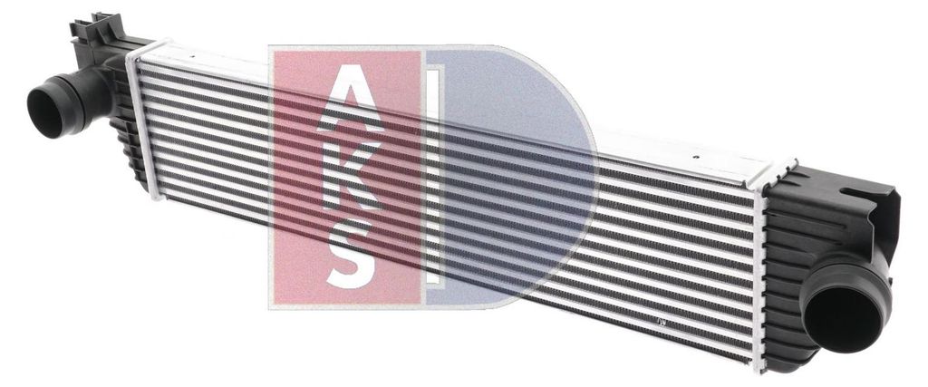 AKS DASIS 187033N Ladeluftkühler LLK für OPEL Movano B Kastenwagen (X62) Turbo Intercooler