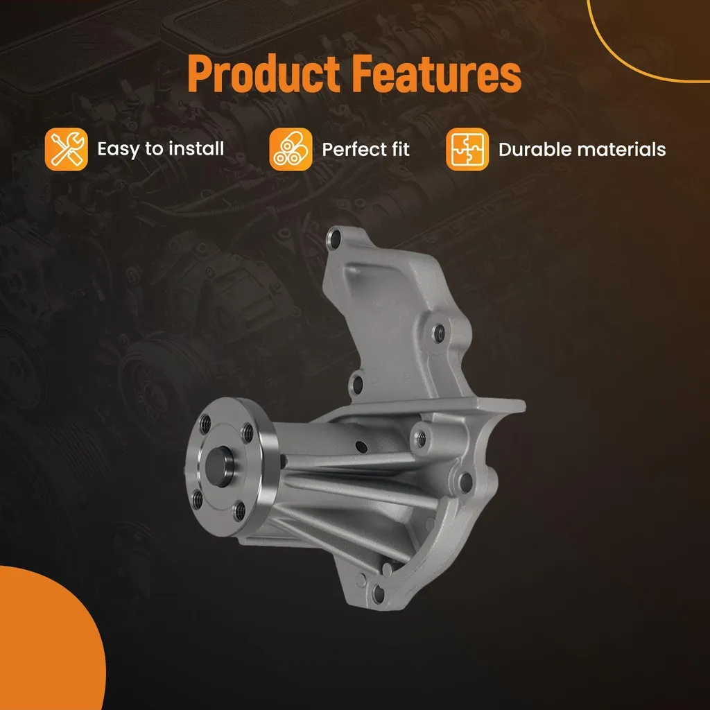 Pompe à eau de remplacement pour entretien Ford Focus I 2000-2004 - 11