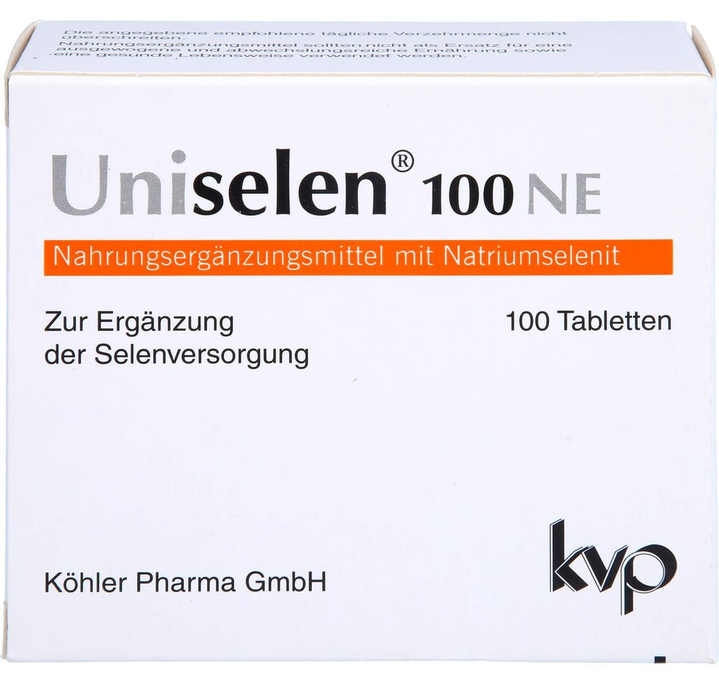 Uniselen 100 NE, 100 St. Tabletten