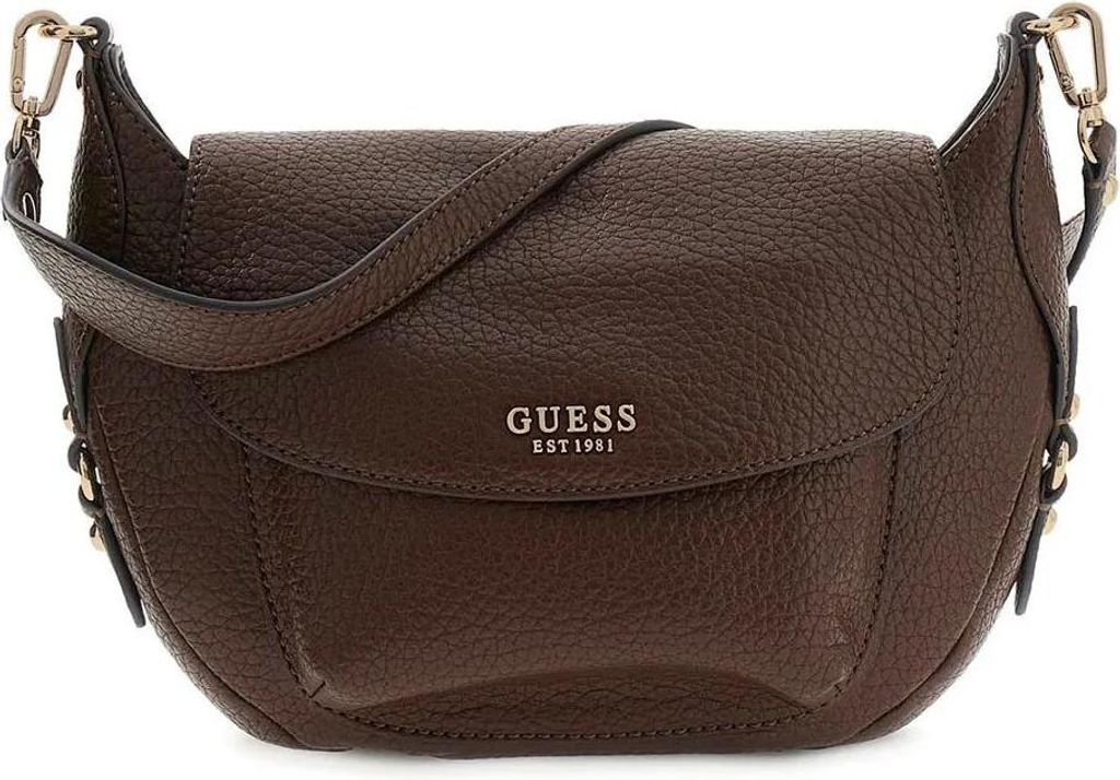 Guess Marsha Borsa a tracolla marrone  Marrone Taglia unica Immagine del prodotto 