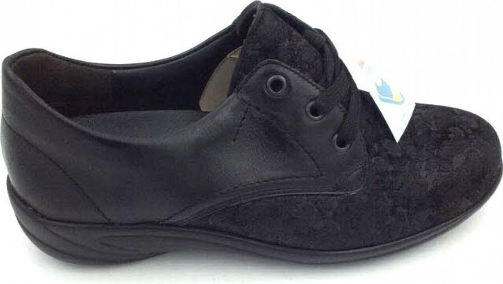 Semler Sneaker schwarz in Gr. 38