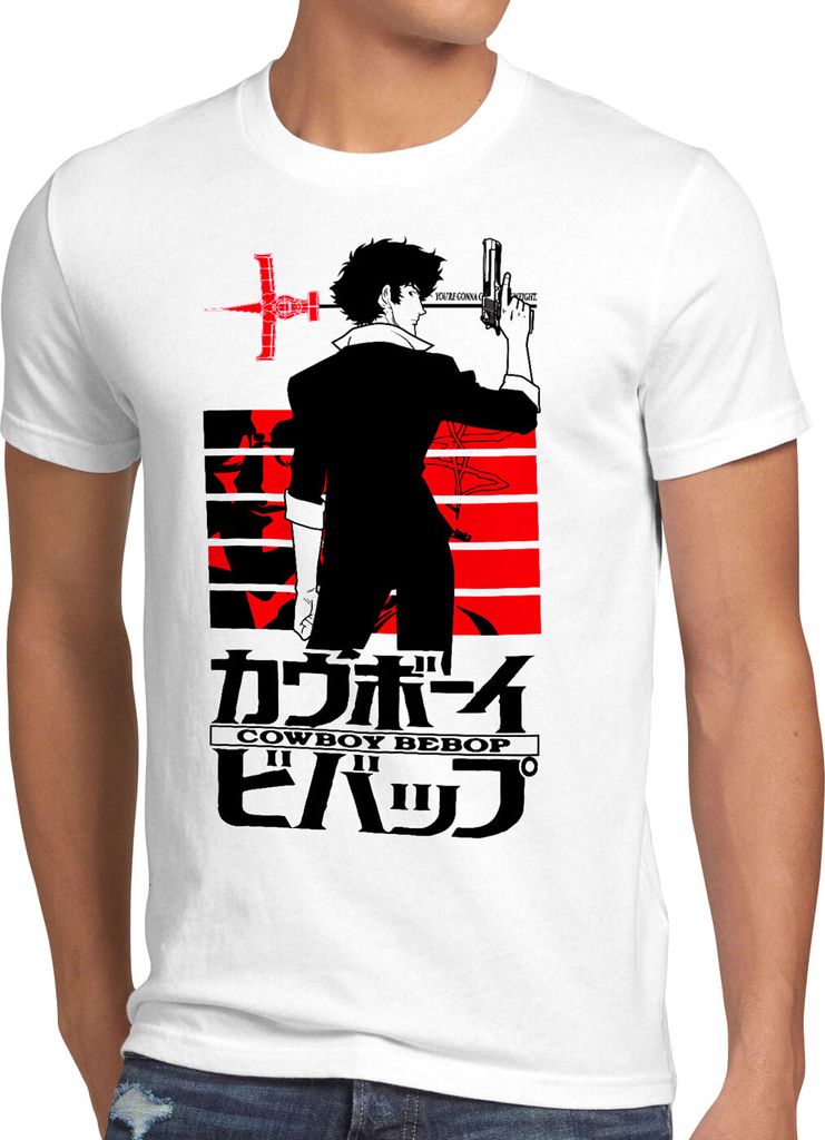 style3 The Cowboy Herren T-Shirt swordfish anime manga