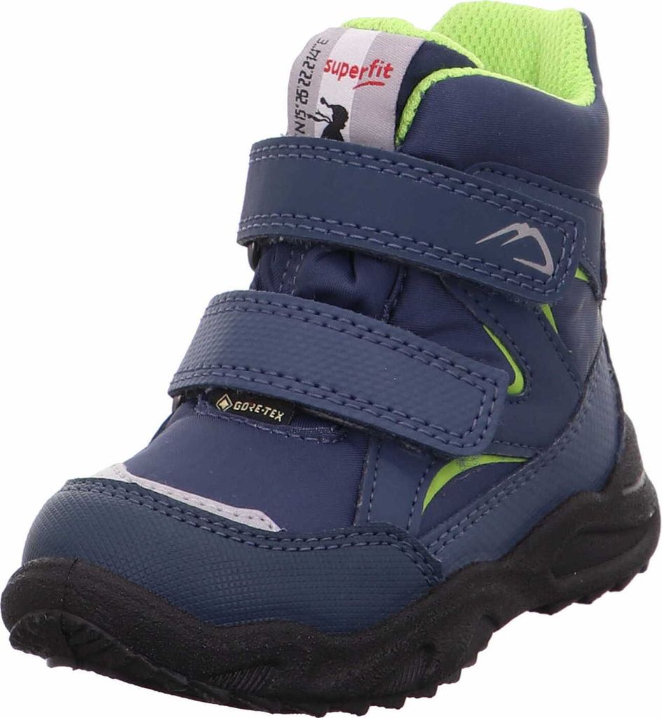 Superfit Stiefel Jungen 31303632393638 Blau 21 EU