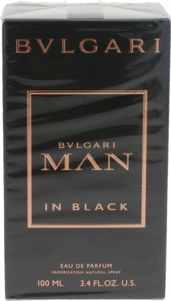 Bvlgari Man In Black edp spray 100ml Immagine del prodotto 