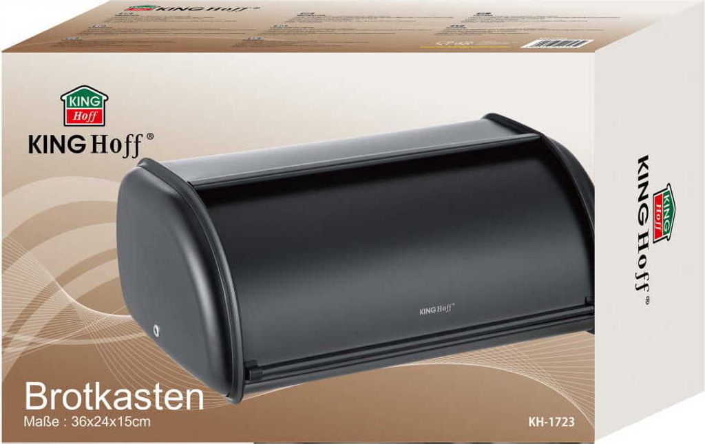 Kinghoff Kh-1723 Stahl Brot Laib 36Cm Produktbild 6