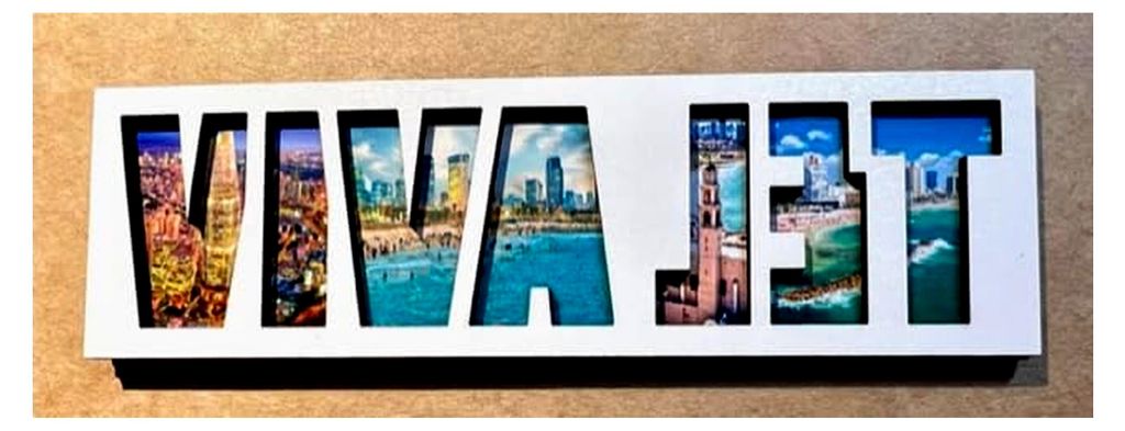 Tel Aviv Magnet Israel Souvenir Tel Aviv Jaffa Fridge Magnet Israel Geschenk Tel Aviv Holiday Israel Reise
