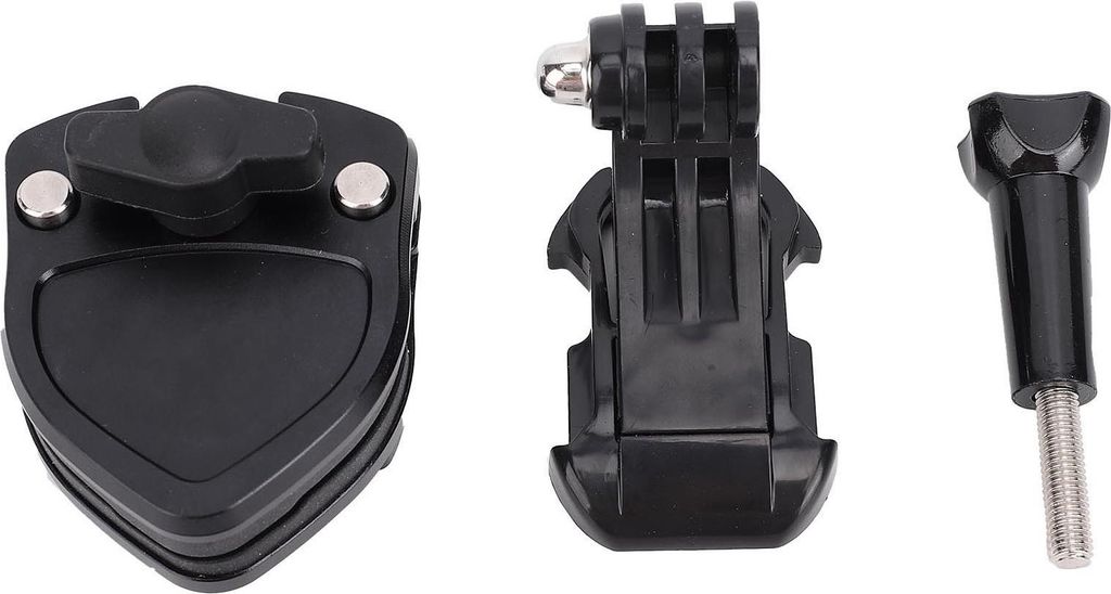 Motorrad -Windschutzscheibe -Halterung für Action 5 Pro -Kamera Aluminiumlegierung Motorrad -Windschutzscheibe Klemme