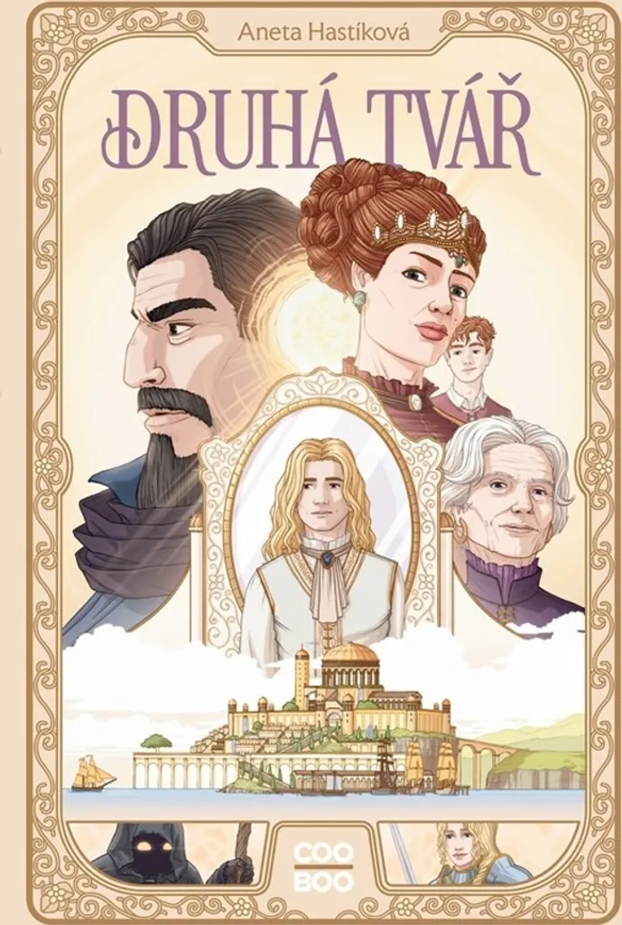 Druhá tvář Aneta Hastíková - Roman Fantasy de 216 Pages Format Broché
