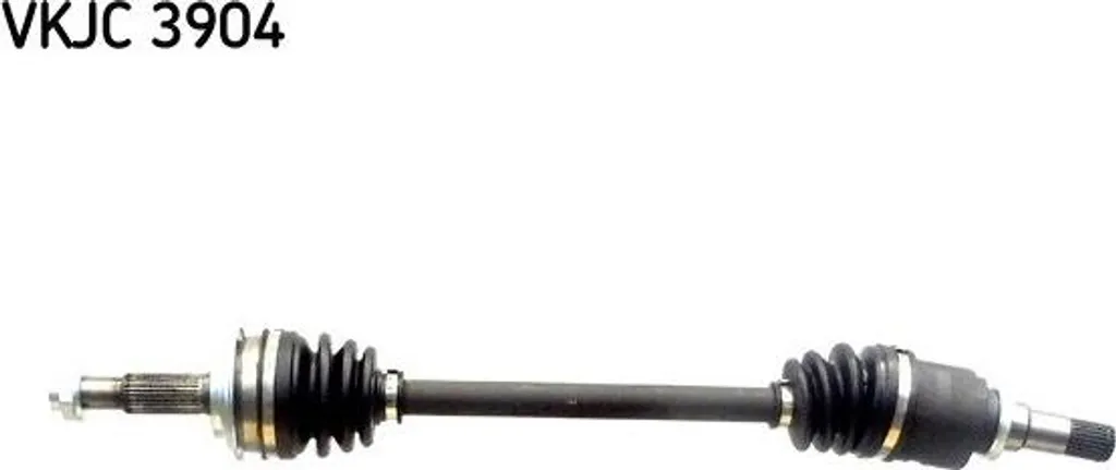 Solution Anti-Vibration avec l'Arbre de Transmission SKF VKJC 3904