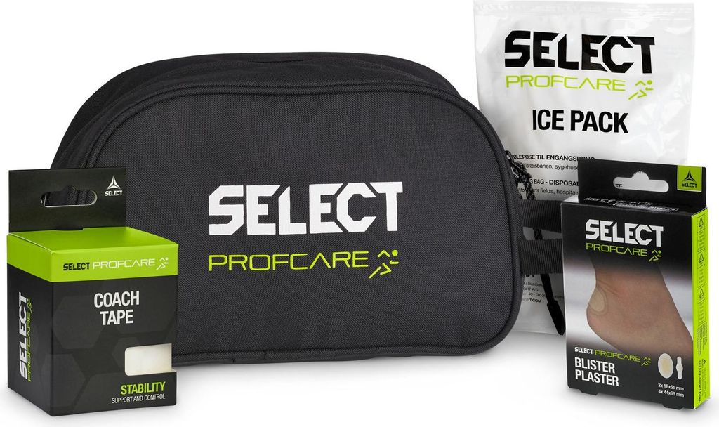 Select Betreuertasche Klein mit Inhalt v25 - schwarz, Größe:5