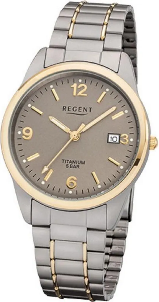 Montre Homme Titane Légère URF1107 : Finissez-en avec les Allergies