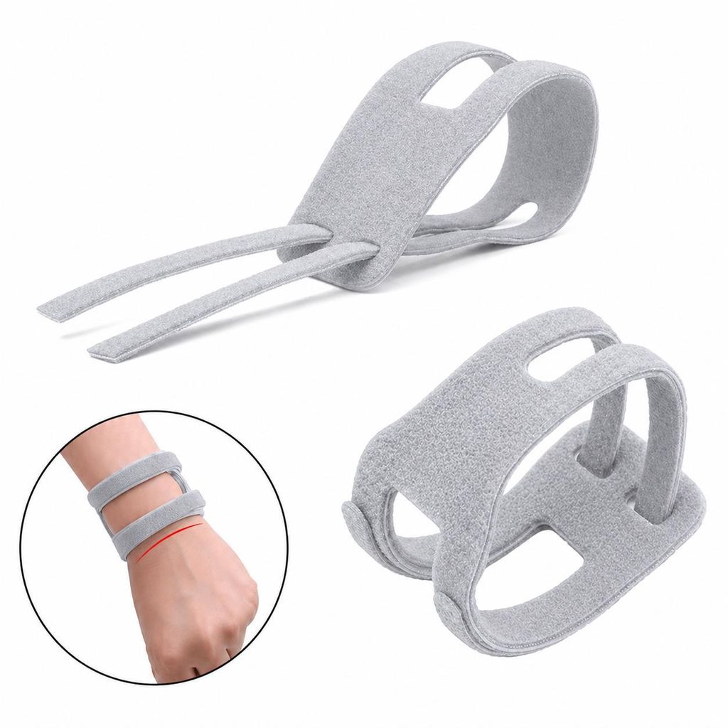2er Set Handgelenkbandage verstellbar, elastisch, Produktbild 