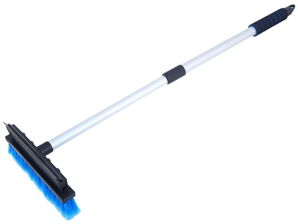Kartáč a stěrka s teleskopickou rukojetí 60-90 cm Obrázek produktu 