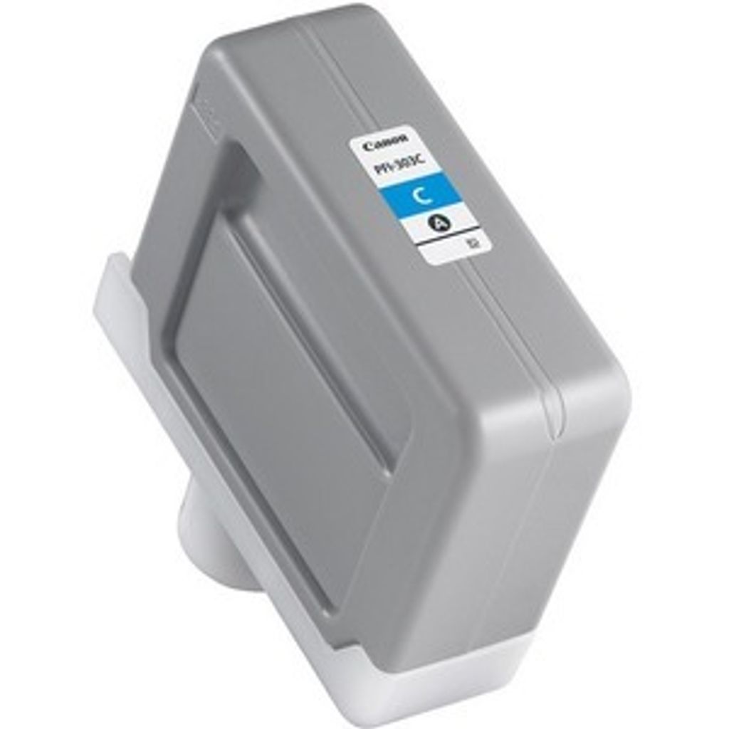 Canon PFI-303C, Cyan, 330 ml Produktbild 