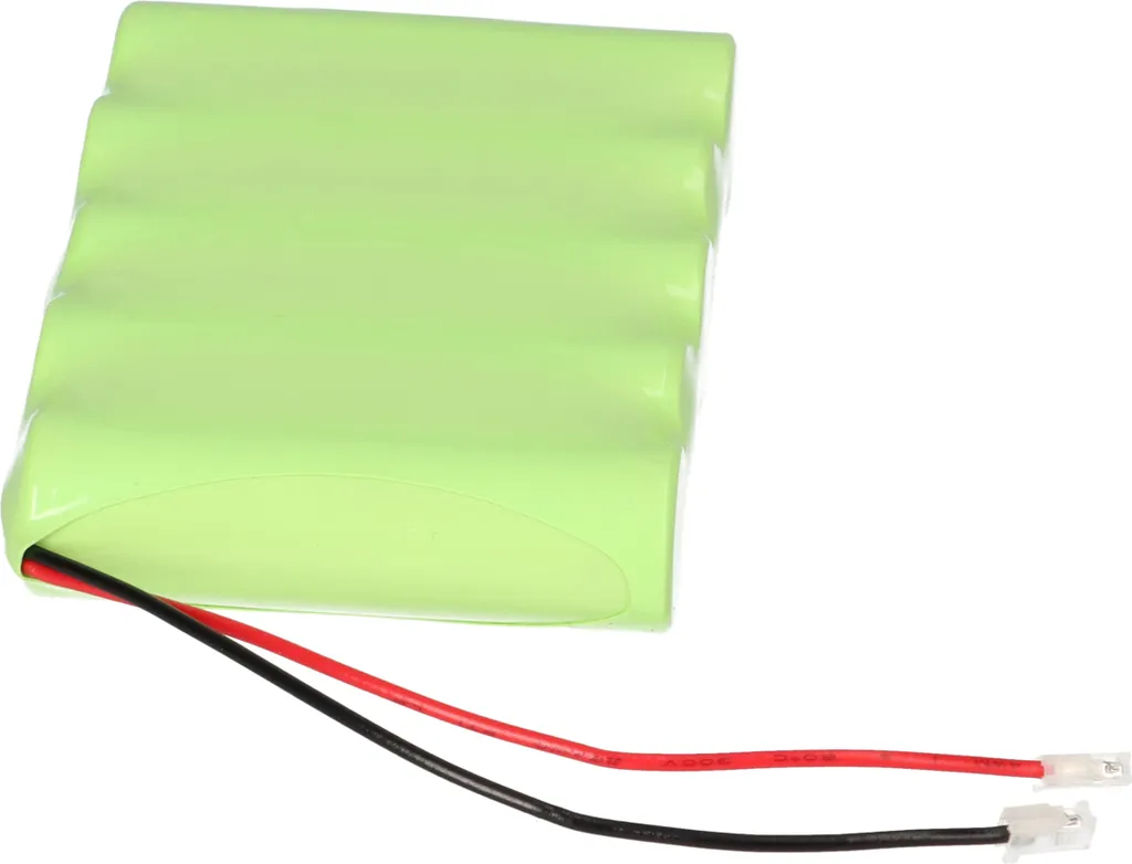 Pack 5x Piles AA 6V 2000mAh vhbw Haute Capacité NiMH pour Divers Objets - 14