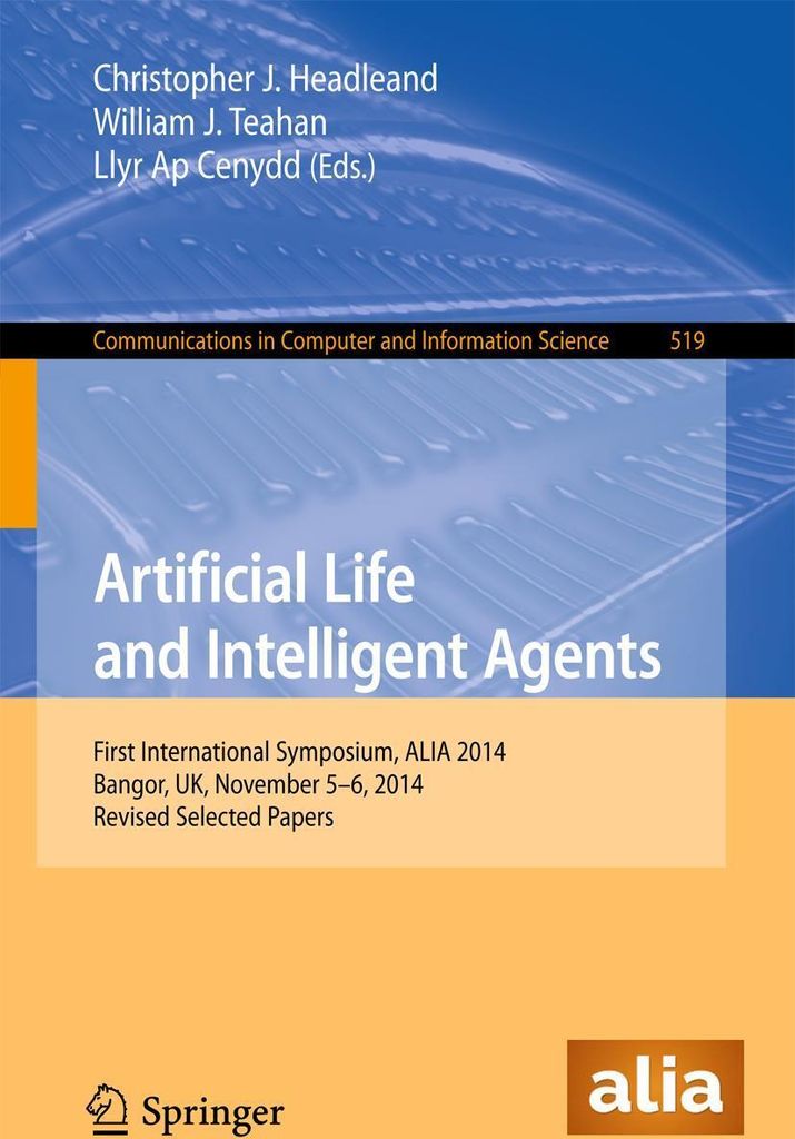 Artificial Life and Intelligent Agents