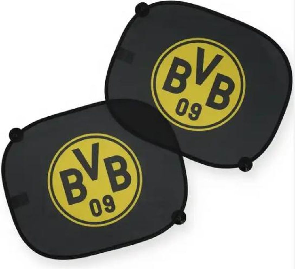 BVB Dortmund BVB Sonnenblende 2er Set 0 Produktbild 