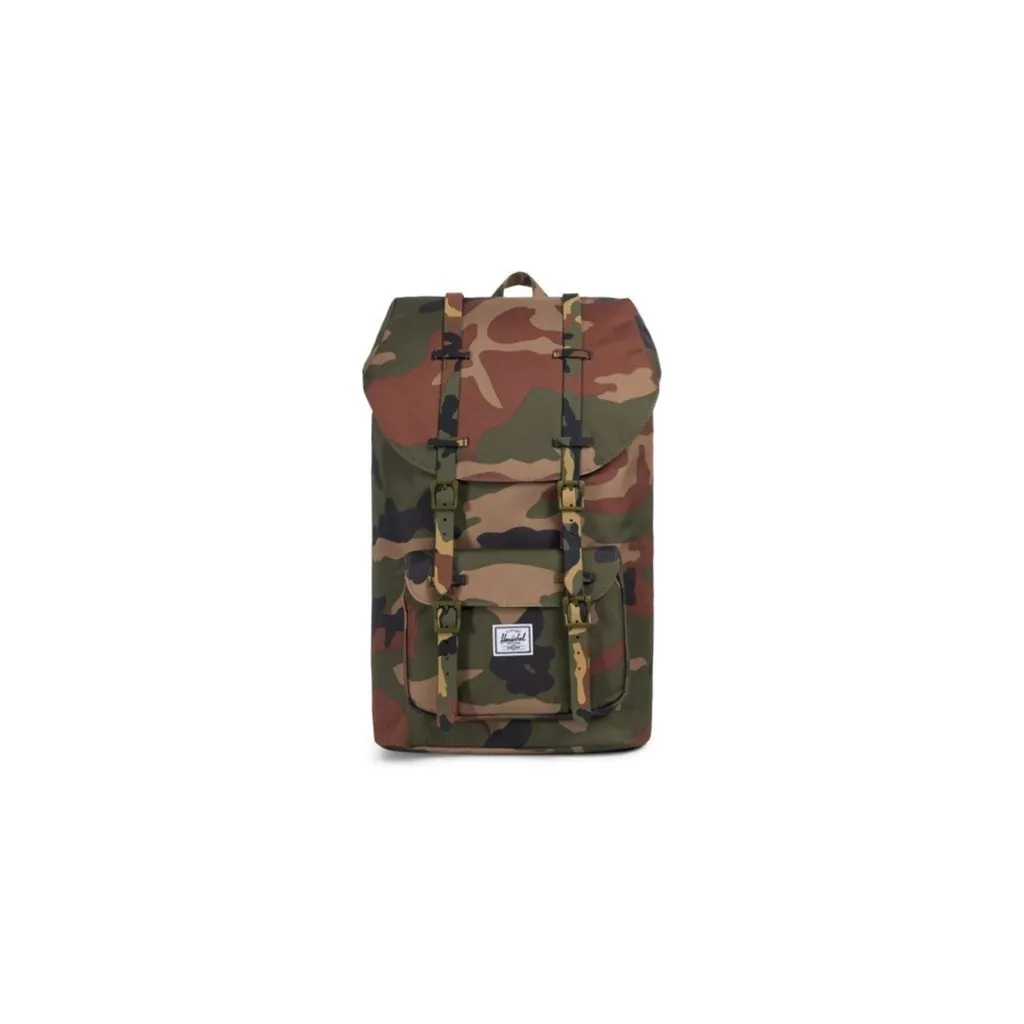 Sac à dos Herschel Little America Camo : Confortable et anti-chocs