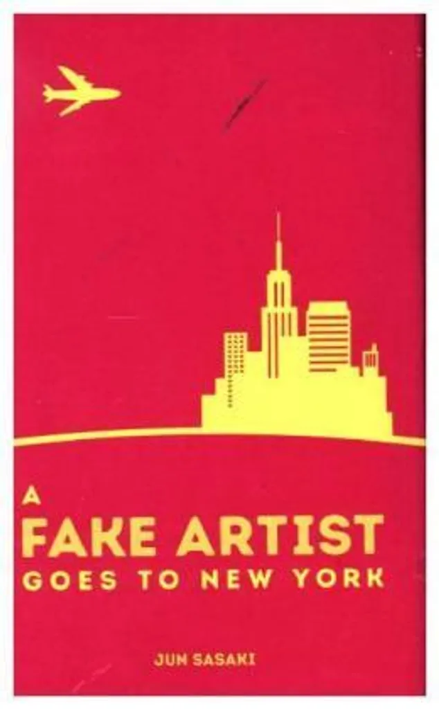 Jeu d'ambiance A Fake Artist Goes To New York version allemande compacte