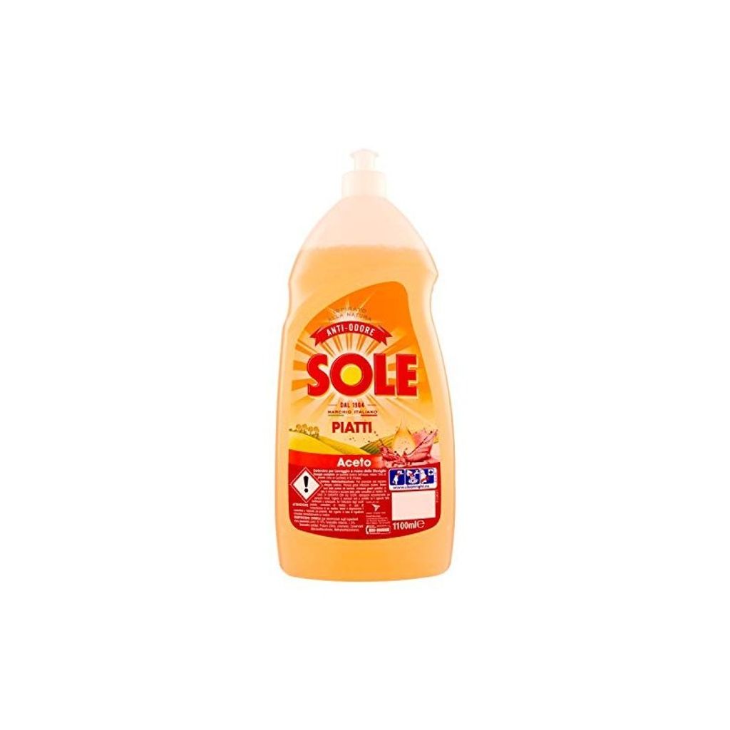 Sole Piatti Aceto Spülmittel Geruchsentfernung 1,1 l