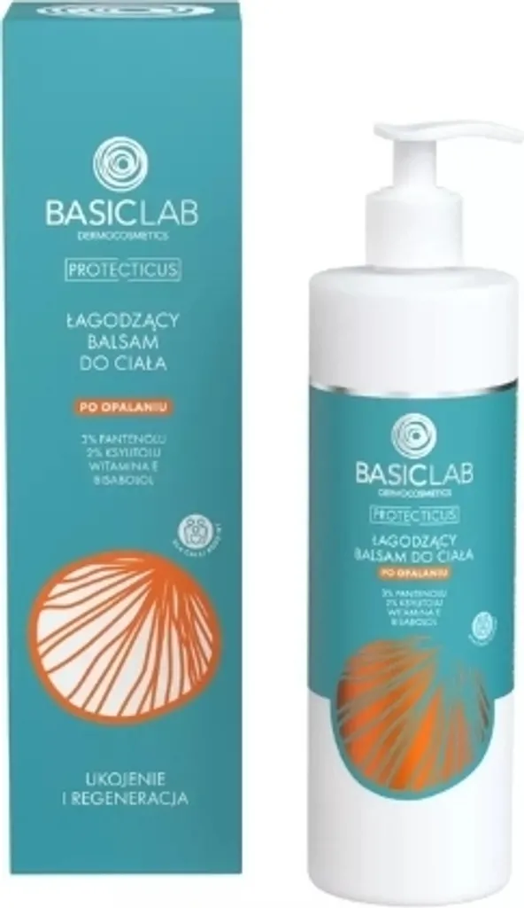 Recupero Post-Sole con Protecticus Balsamo Lenitivo Corpo